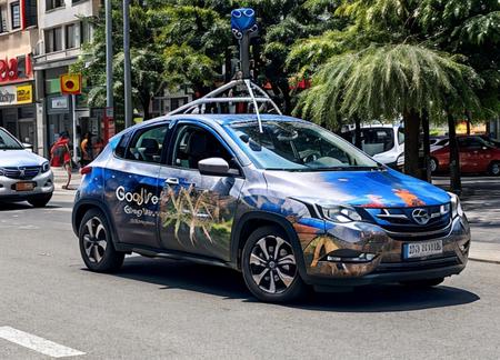 Google Streetview Car版本V1 (ID: 647369)