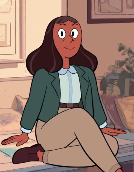 Priyanka Maheswaran (Steven Universe) Pony + Illustrious commission
