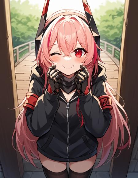 M4SOPMODII - Girl's Frontline (少女前线) (少女前線) (少女戦線) (少女戰線) (少前) (소녀전선) (소전) (GFL) (ドールズフロントライン) (ドルフロ) (DollsFrontline) (銃を持った戦術人形) (戦術人形) - COMMISSION