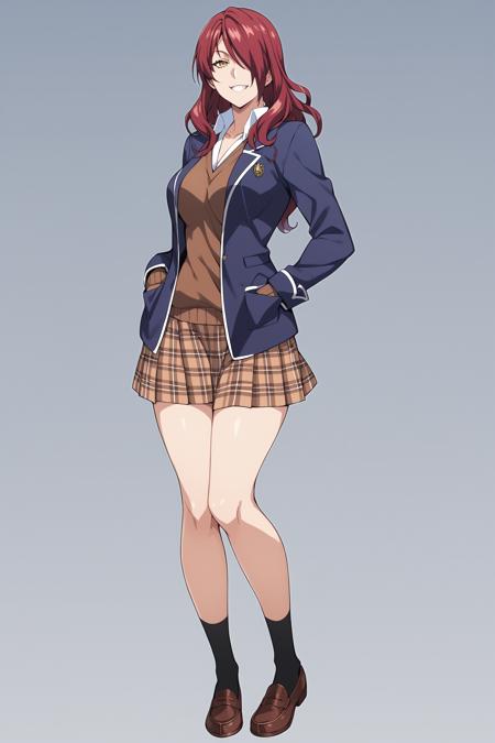 Rindou Kobayashi (小林竜胆) - Food Wars! (食戟のソーマ) (2 Outfits)