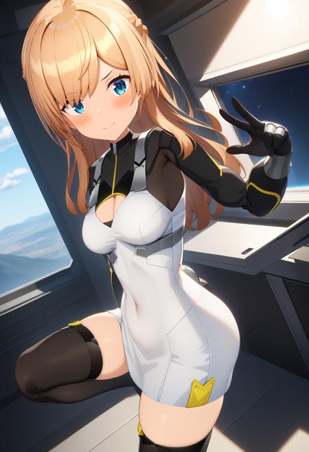 米良渕 花浪 (アリス ギア アイギス) merabuchi kanami (Alice Gear Aegis)