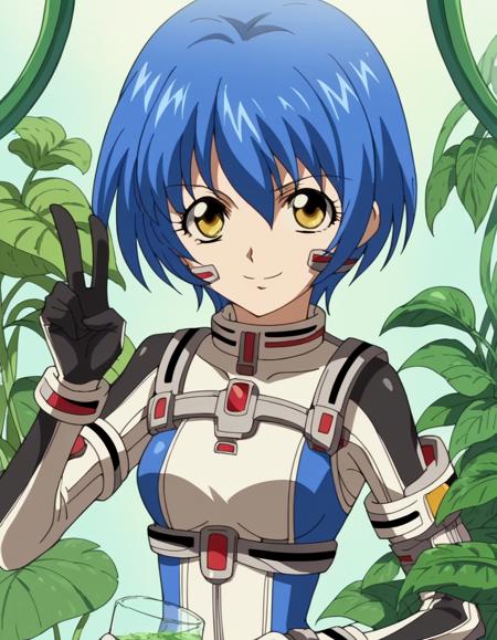 Kurara Tachibana (館華くらら) - Juusou Kikou Dancougar Nova (獣装機攻ダンクーガノヴァ)