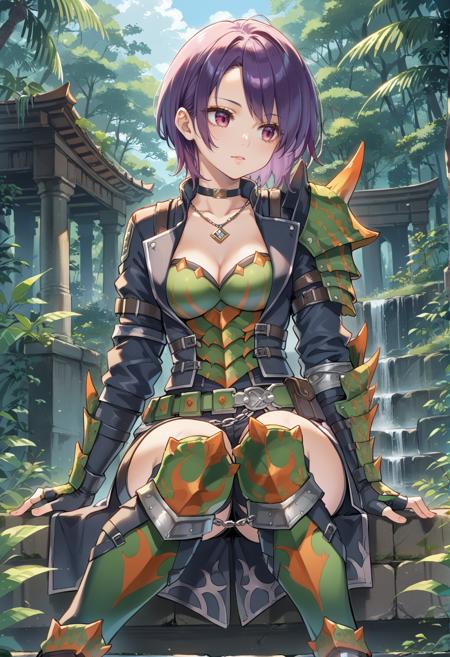 Monster Hunter - Espinas armor (エスピナ装備) ponyXL