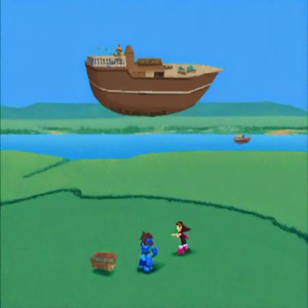 Megaman Legends/Rockman DASH PS1 style {Illustrious}