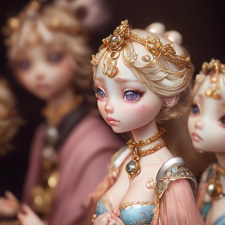Dolls by Marina Bychkova