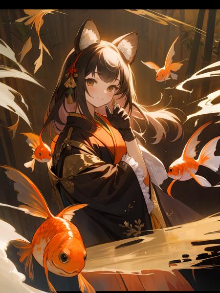Shadowverse Hozumi, Enchanting Hostess / 化かし女将・ホズミ （シャドウーバス）