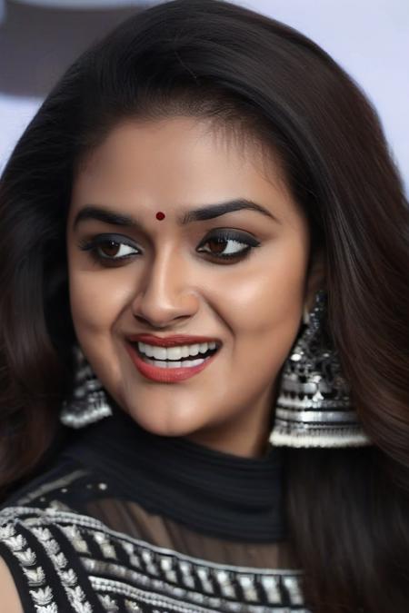 Keerthy Suresh - Indian Actress (SDXL)
