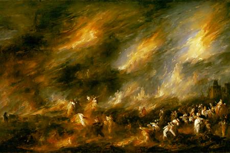Napoleonic Era Battle Painting