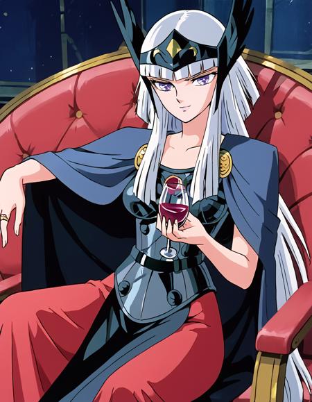 Hilda Polaris (ポラリスのヒルダ) -  (Saint Seiya) [Pony/ill]版本Pony v1.0 (ID: 1266910)
