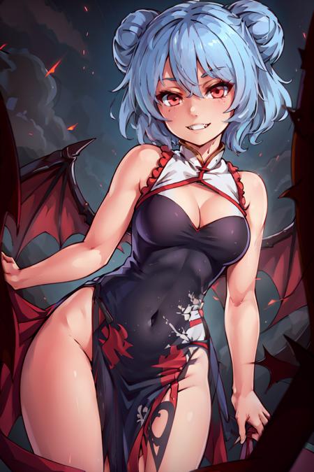 Remilia Scarlet | レミリア・スカーレット (Touhou: Embodiment of Scarlet Devil) [Pony & Illustrious & SD1.5]