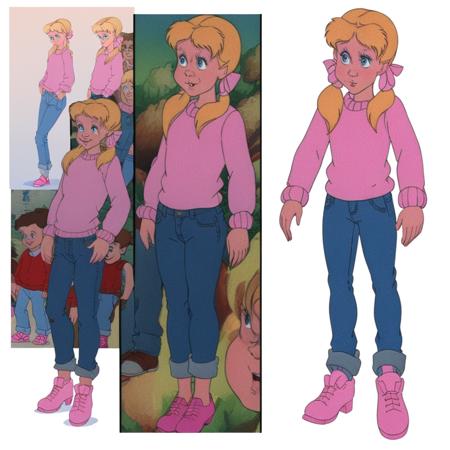 Kim Care bears