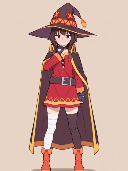 めぐみん_Megumin_この素晴らしい世界に祝福を！_Kono subarashī sekai ni shukufuku wo!