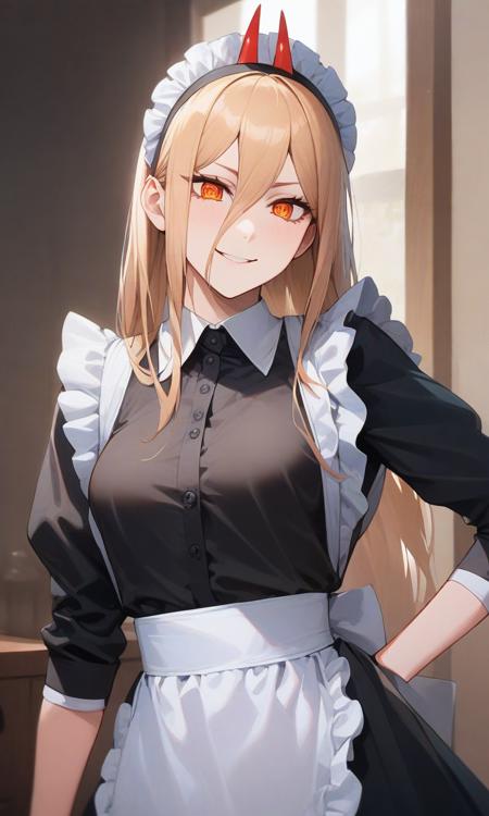 Power - (Chainsaw Man) XL / Pony / Illustrious