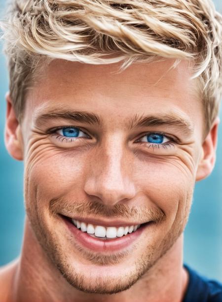 Handsome Male models (body+face) 30-40