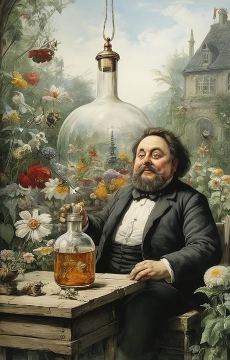 style of Thomas Nast [SDXL] 274