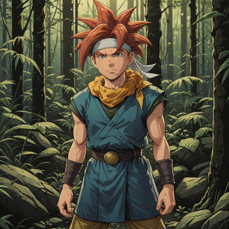 Crono from Chrono Trigger版本v1.0 (ID: 275497)