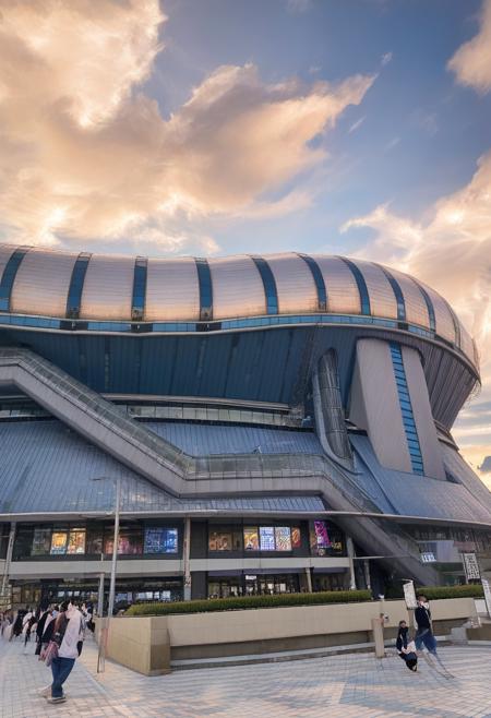 京セラドーム大阪 KYOCERA DOME OSAKA / PONY
