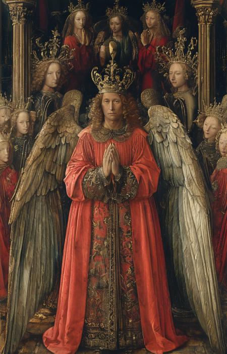 style of Jan Van Eyck [SDXL] 190版本v1.0 (ID: 543208)