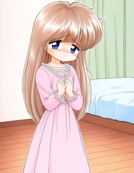 佐倉那緒 illustrious/Pony XL（ゆんゆん☆パラダイス 少年注意報！) Sakura_Nao（Yun Yun ☆ paradise shonen Warning!)版本illustrious_XL (ID: 975291)