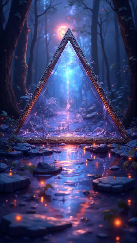 FLUX Psychadelic Chaos World Morph [+SDXL]
