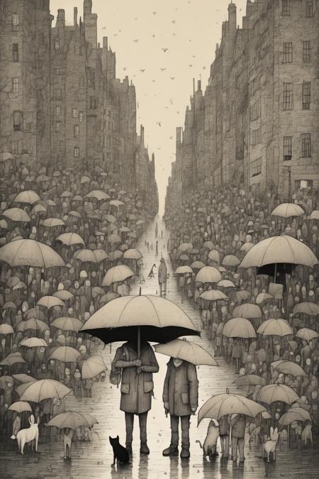 John Kenn Mortensen Style