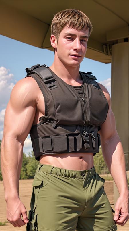 Musclehunk Ken Dante (not his real name)