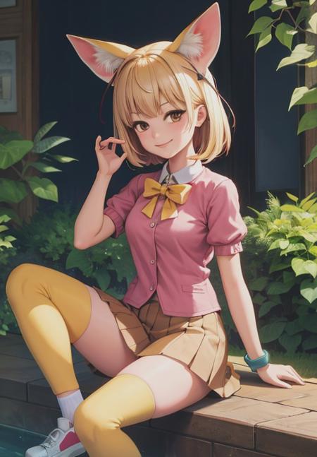 Kemono Friends - Multiple Characters版本Fennec (ID: 177868)
