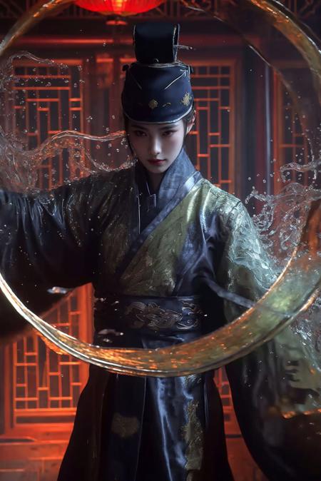绪儿-锦衣卫 xuer Embroidered Uniform Guard