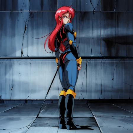Iczer-2 (Fight! Iczer-1) LORA