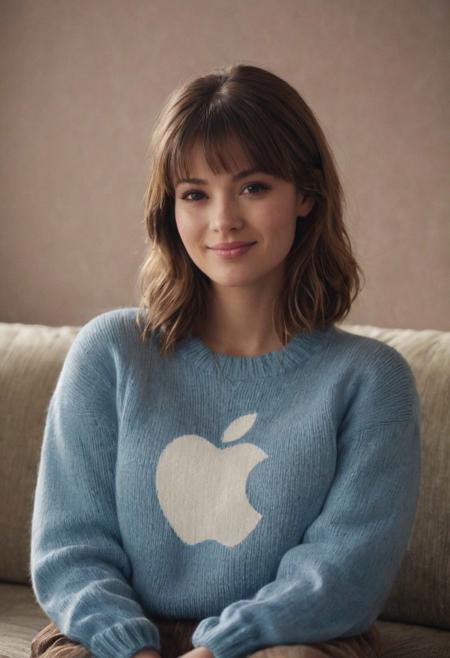 knitted sweater