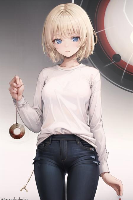 Holding Pendulum / Hypnotizing Viewer LoRA