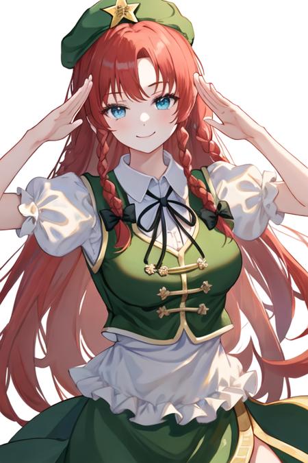 hong_meiling/紅美鈴/홍메이링 (Touhou)