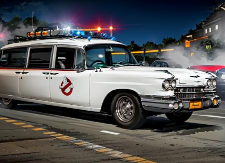 Ghostbusters Ecto-1