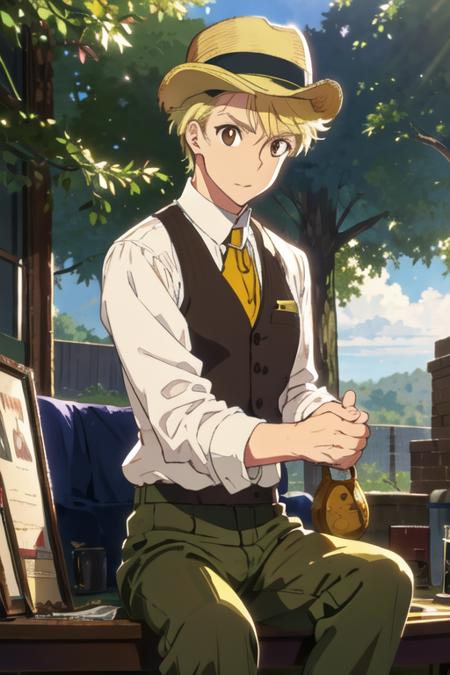 John H. Watson | Yuukoku no Moriarty / Moriarty the Patriot