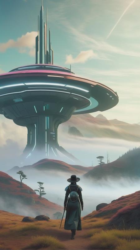 Sci-fi Environments