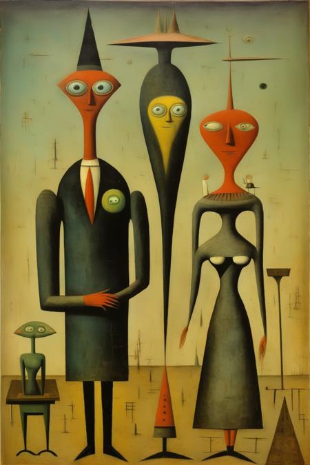 Victor Brauner Style