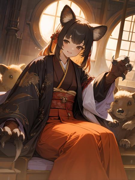 Shadowverse Hozumi, Enchanting Hostess / 化かし女将・ホズミ （シャドウーバス）