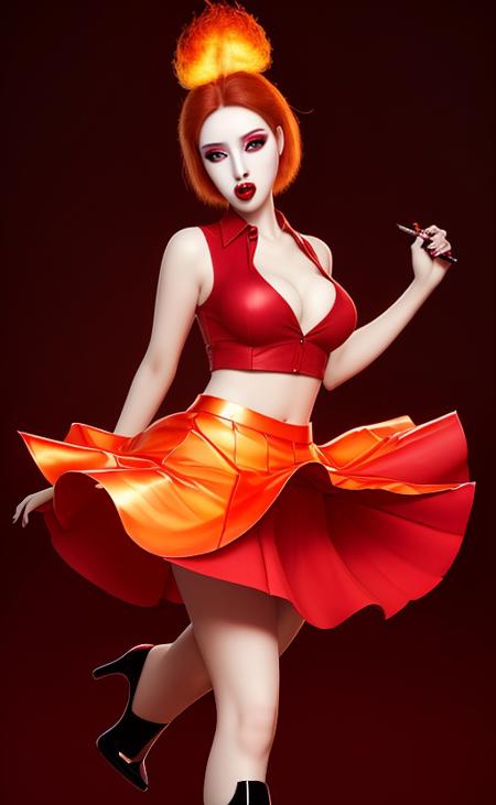 flaming red lips