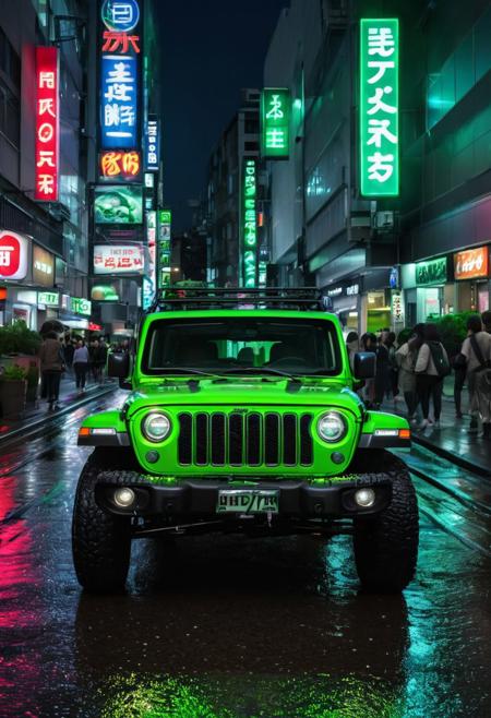 Jeep Wrangler XL
