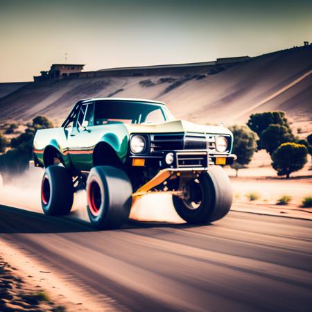 djz TruckX Johnson