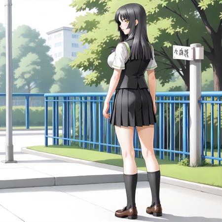 Biwa Hanamaru (Ane to Boin) XL pony LORA