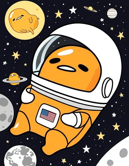 Gudetama - SDXL 1.0