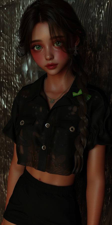 Smire (green eye dream girl)