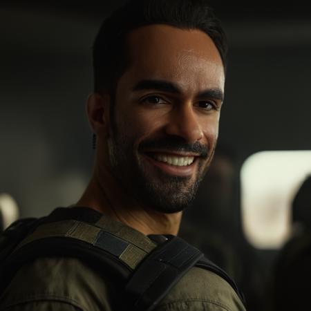 Modern Warfare Characters XL (Choose from list)版本Alejandro Vargas v1.0 (ID: 325423)