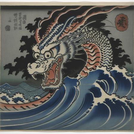 Utagawa Kuniyoshi [LoRA SDXL]