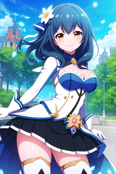 Kunieda Shiho (Battle Girl High School) | 国枝詩穂 (バトルガール ハイスクール)