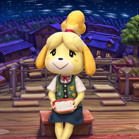 Isabelle (Animal Crossings) [XL]