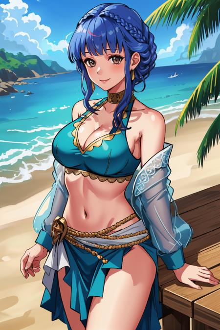 Marianne von Edmund FEH Alts (Fire Emblem: Three Houses)版本v1.0 (ID: 328503)