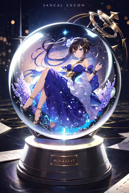 水晶球/Crystal ball
