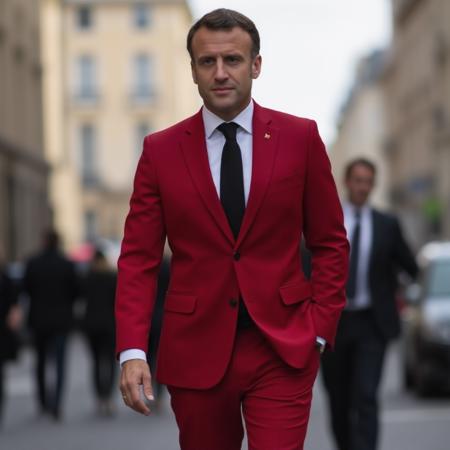 Emmanuel MACRON FLUX DEV LORA